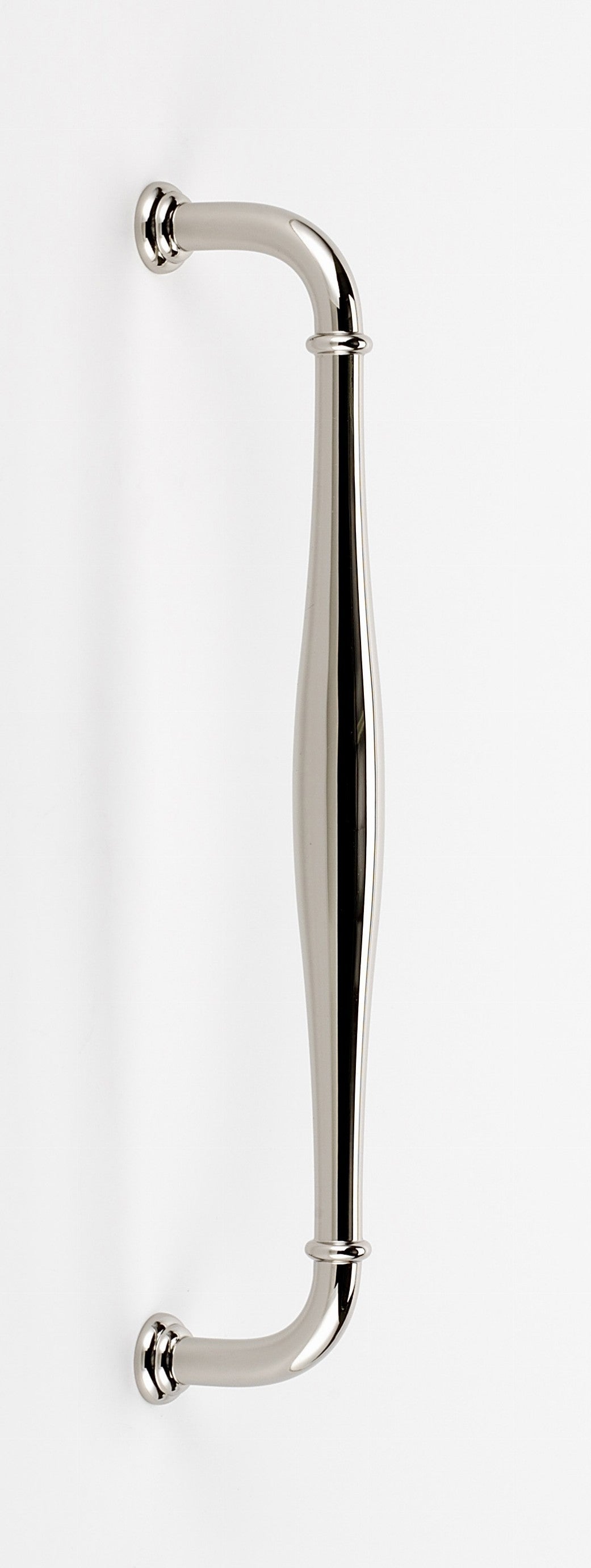 Transitional Polished Nickel "Perry" Cabinet Knobs and Drawer Pulls - Forge Hardware Studio