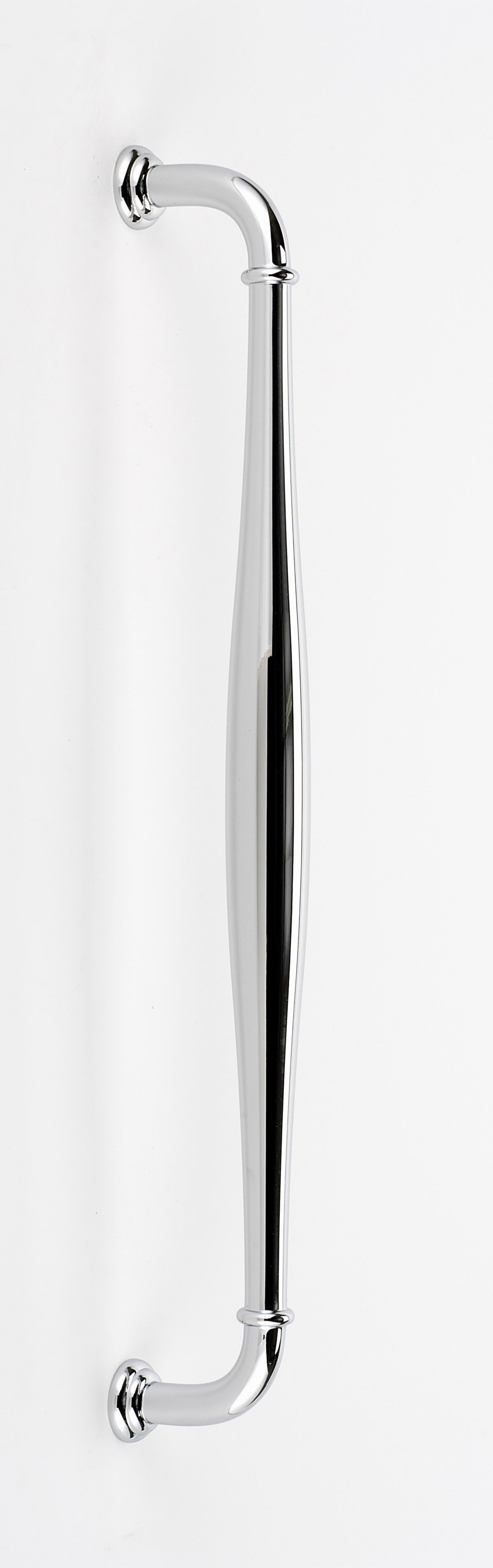 Transitional Polished Chrome "Perry" Cabinet Knobs and Drawer Pulls - Forge Hardware Studio