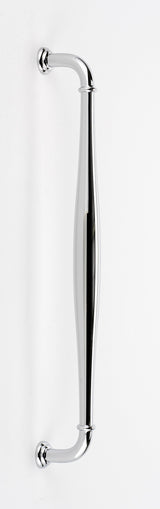 Transitional Polished Chrome "Perry" Cabinet Knobs and Drawer Pulls - Forge Hardware Studio