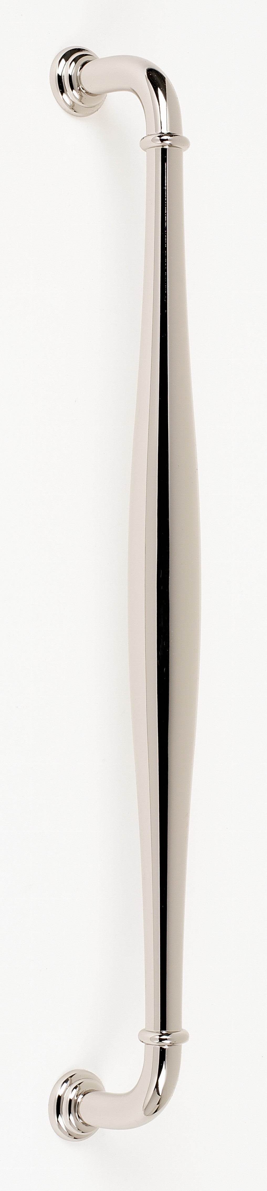 Transitional Polished Nickel "Perry" Cabinet Knobs and Drawer Pulls - Forge Hardware Studio