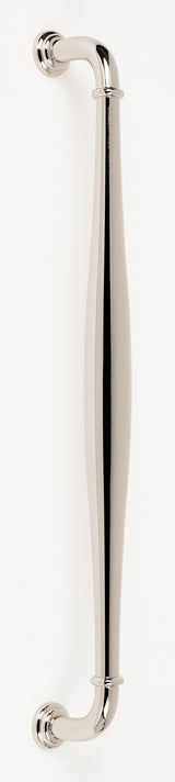 Transitional Polished Nickel "Perry" Cabinet Knobs and Drawer Pulls - Forge Hardware Studio