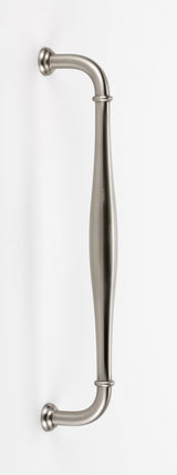 Transitional Satin Nickel "Perry" Cabinet Knobs and Drawer Pulls - Forge Hardware Studio