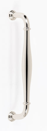 Transitional Polished Nickel "Perry" Cabinet Knobs and Drawer Pulls - Forge Hardware Studio