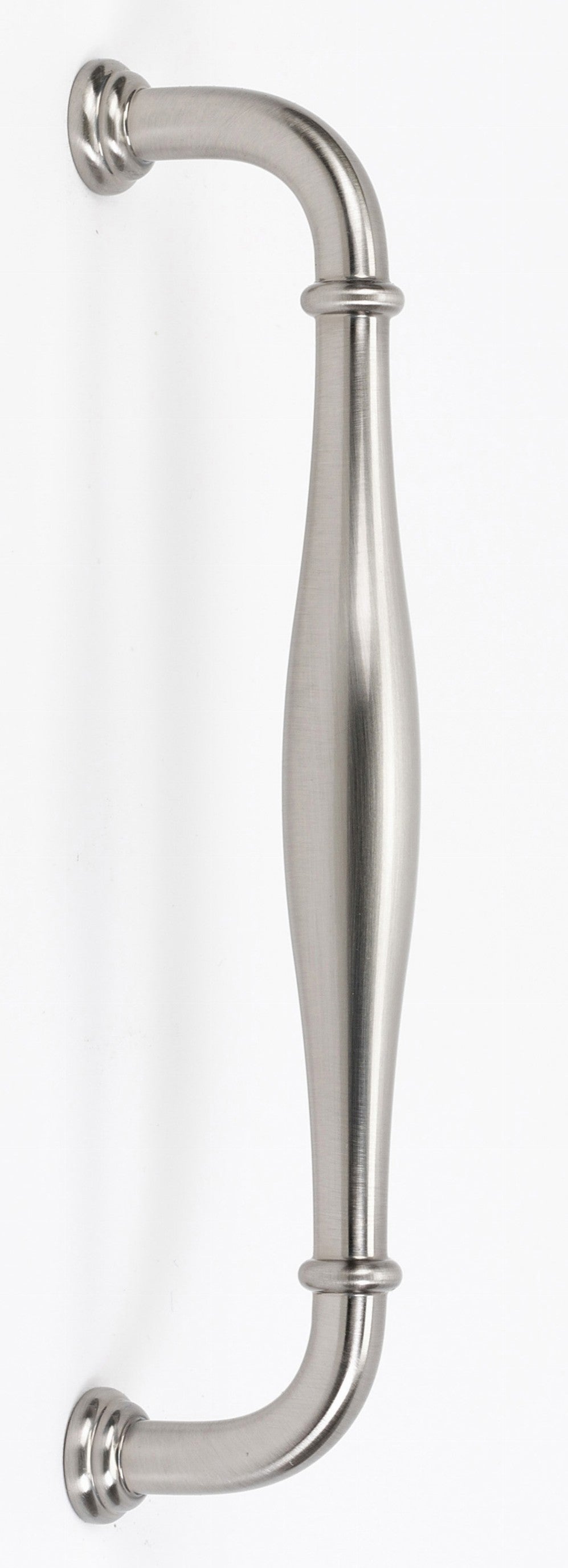 Transitional Satin Nickel "Perry" Cabinet Knobs and Drawer Pulls - Forge Hardware Studio