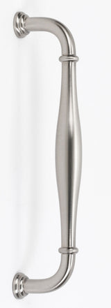 Transitional Satin Nickel "Perry" Cabinet Knobs and Drawer Pulls - Forge Hardware Studio