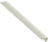 Polished Nickel "Graham" Tab Drawer Pull - Forge Hardware Studio