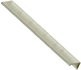 Satin Nickel "Graham" Tab Drawer Pull - Forge Hardware Studio