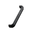 Black Stained Wood "Duona" Drawer Pulls - Euro • Knobs