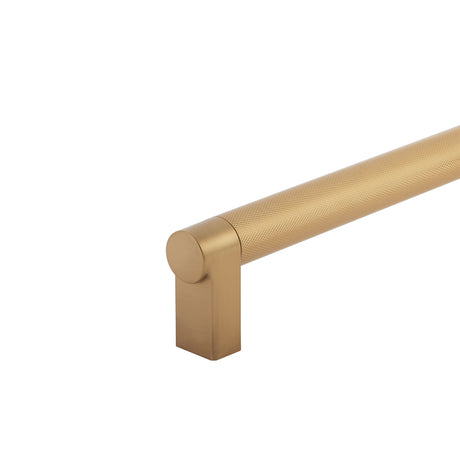 Champagne Bronze Knurled Glass Shower Door Handles