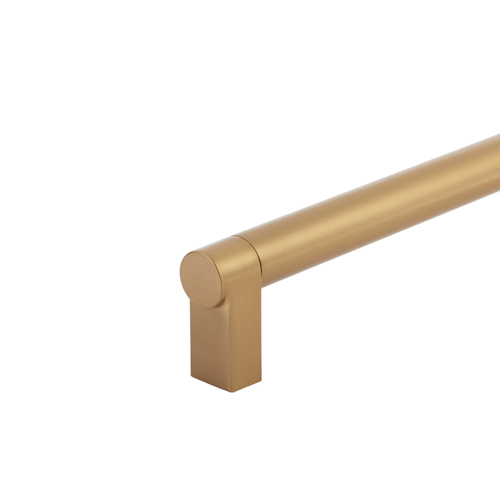 Champagne Bronze Smooth Glass Shower Door Handles