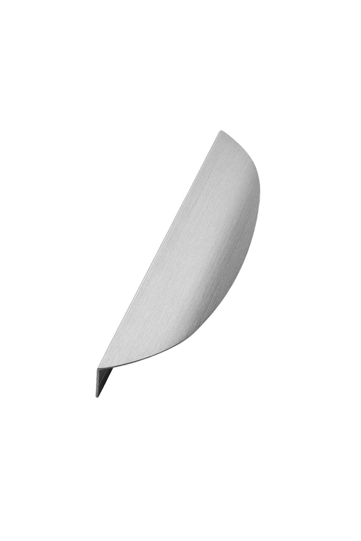 Edge Satin Steel "Bow" Drawer Pulls - Forge Hardware Studio