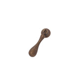 Worn Brass "Bari" Drop Pendant Cabinet Pull