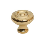 Unlacquered Brass "Heritage No.2" Cabinet Knobs and Wire Pulls