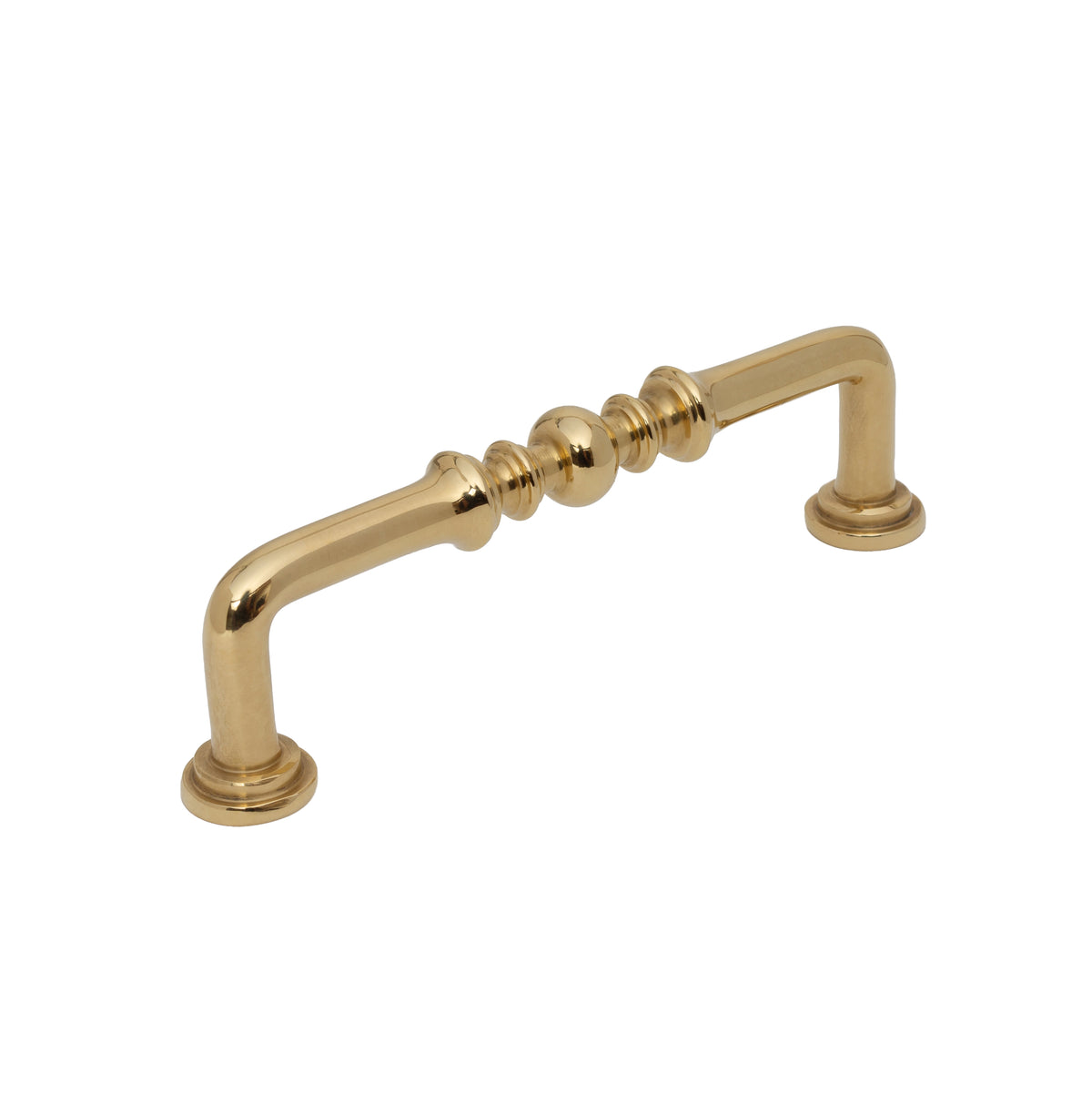 Polished Brass "Heritage" Cabinet Drawer Pull