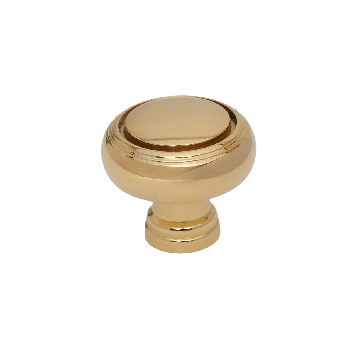 Unlacquered Brass "Heritage No.2" Cabinet Knobs and Wire Pulls