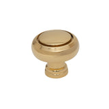 Unlacquered Brass "Heritage No.2" Cabinet Knobs and Wire Pulls