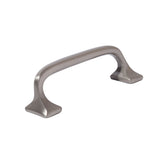 Brushed Nickel "Ren" Drawer Pull