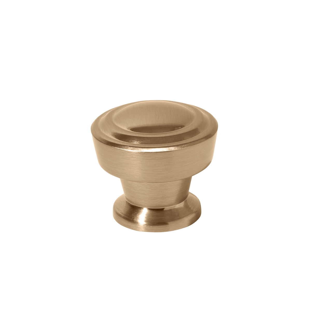 Champagne Bronze "Moderna" Drawer Pulls and Cabinet Knobs