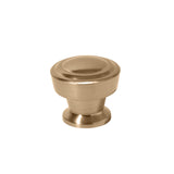 Champagne Bronze "Moderna" Drawer Pulls and Cabinet Knobs