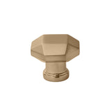 Champagne Bronze "Moderna" Drawer Pulls and Cabinet Knobs