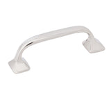 Polished Nickel "Ren" Drawer Pull