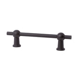 Oil Rubbed Bronze "Elodie" T-Knob and Drawer Pull