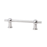 Polished Nickel "Elodie" T-Knob and Drawer Pull