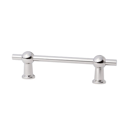 Polished Nickel "Elodie" T-Knob and Drawer Pull