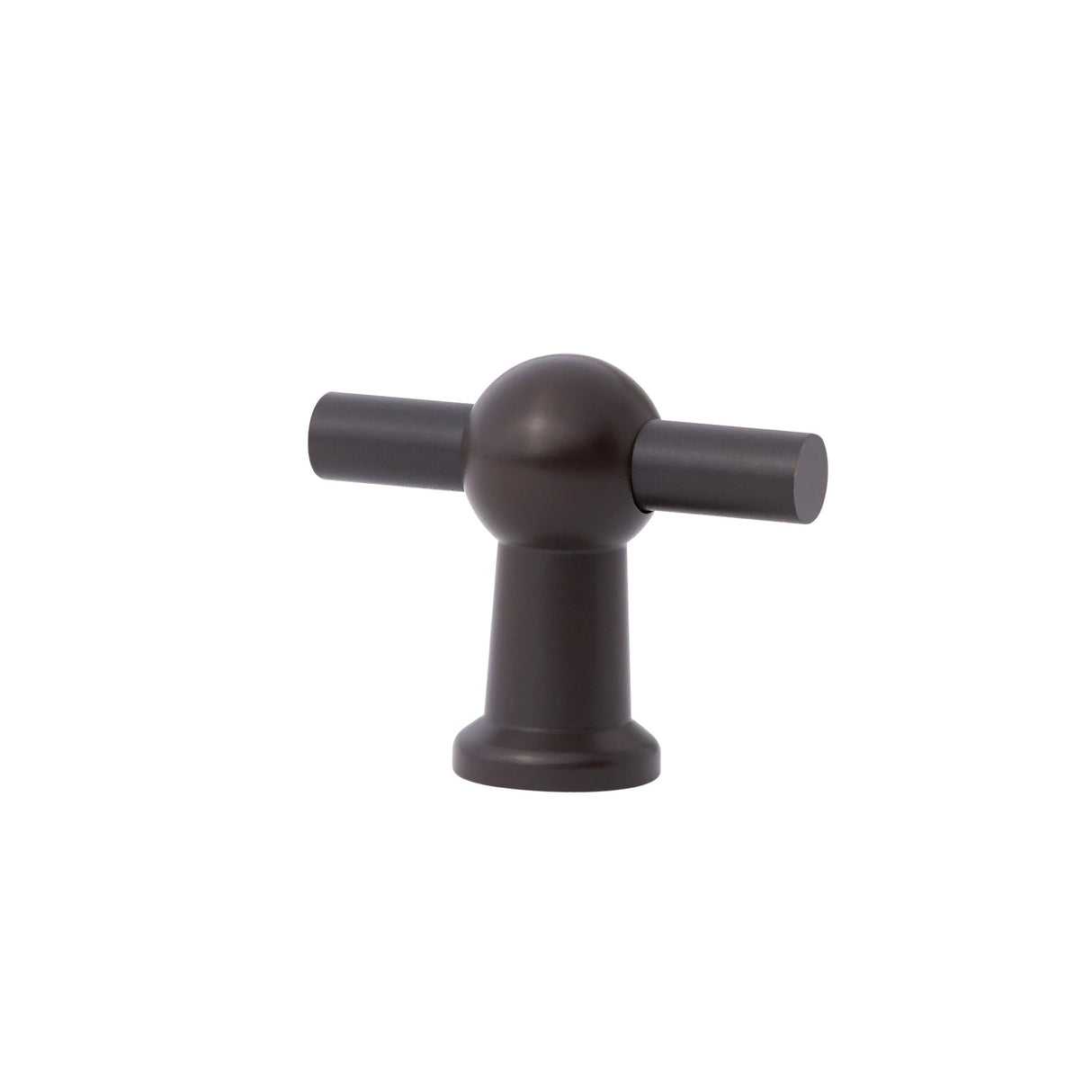 Oil Rubbed Bronze "Elodie" T-Knob and Drawer Pull