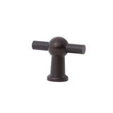 Oil Rubbed Bronze "Elodie" T-Knob and Drawer Pull