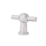 Polished Nickel "Elodie" T-Knob and Drawer Pull