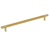 Knurled Satin Brass "Texture No. 3" Drawer Pulls and Knobs