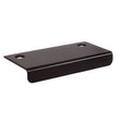Oil Rubbed Bronze "Forme" Edge Drawer Pulls - Industry Hardware