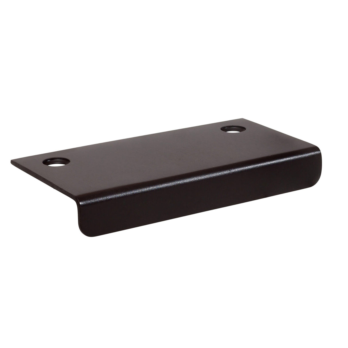 Oil Rubbed Bronze "Forme" Edge Drawer Pulls - Industry Hardware