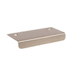 Satin Nickel "Forme" Edge Drawer Pulls - Industry Hardware