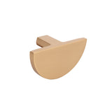 Champagne Bronze "Arlow" Half-Moon Drawer Pull