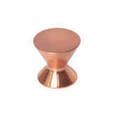 Brushed Copper "Core" Drawer Pulls and Knob
