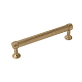 Knurled Champagne Bronze "Transitional" Cabinet Knobs and Drawer Pulls