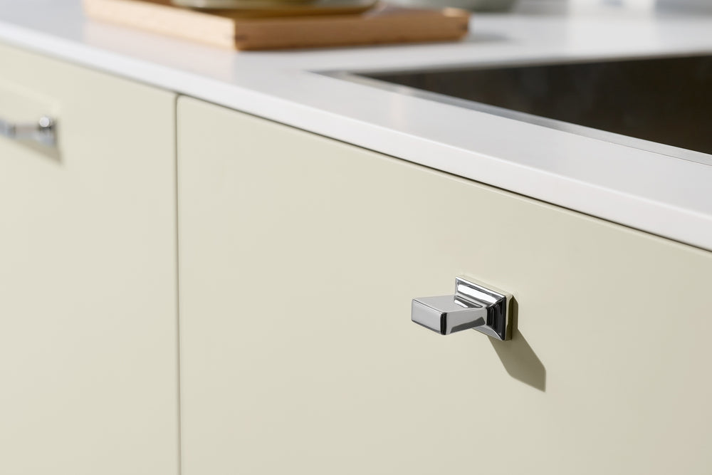 Polished Nickel "Heirloom" Knob and Drawer Pulls