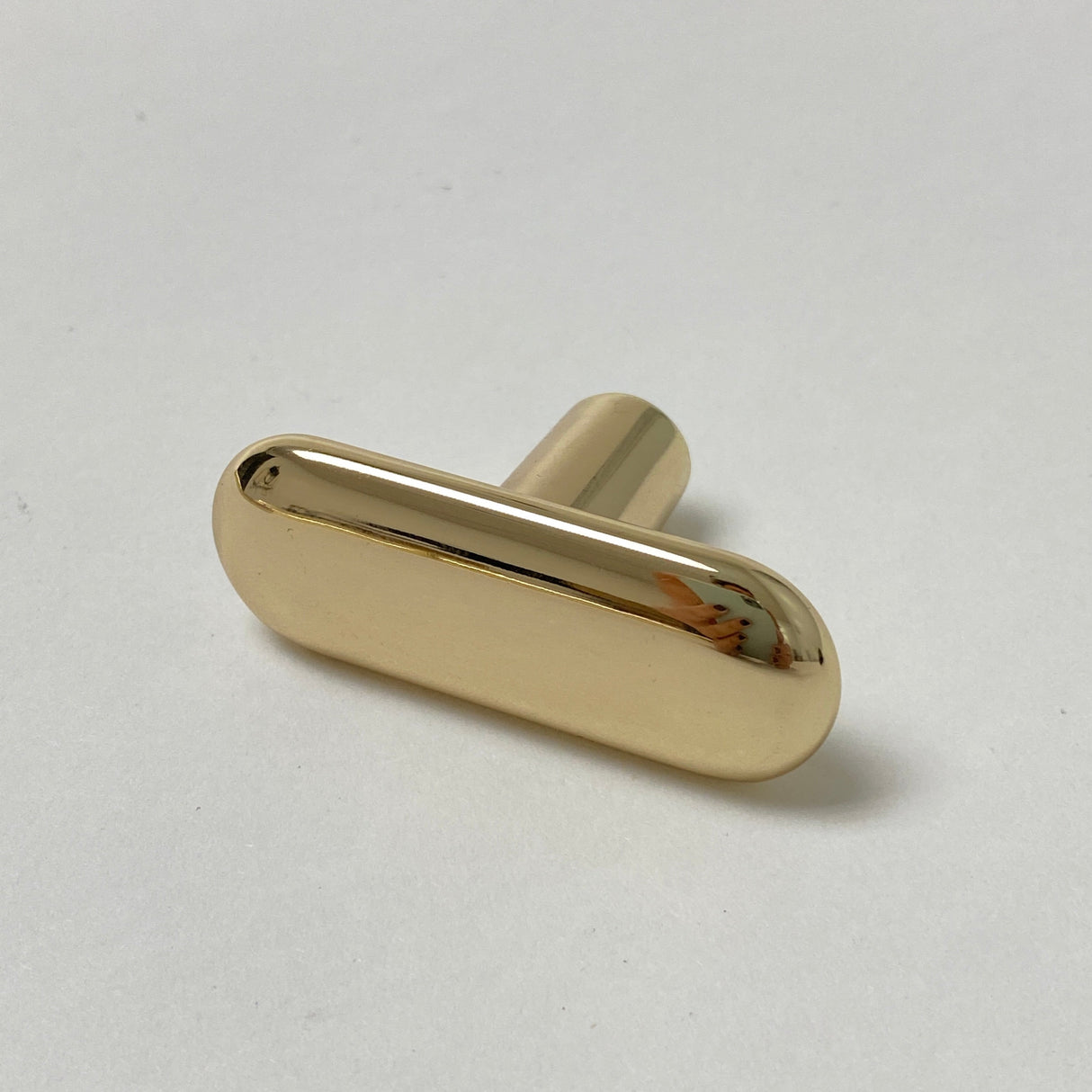 Polished Brass "Chandler" Cabinet Knobs and Drawer Pulls - Forge Hardware Studio