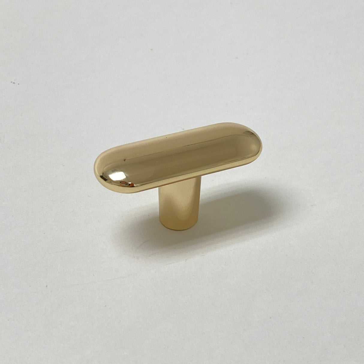Polished Brass "Chandler" Cabinet Knobs and Drawer Pulls - Forge Hardware Studio