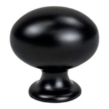 Matte Black "Bellamy" Cabinet Knob and Drawer Pulls
