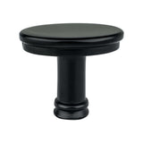 Matte Black "Amelia" Cabinet Knob and Drawer Pulls