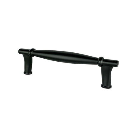 Matte Black "Amelia" Cabinet Knob and Drawer Pulls