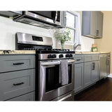 Matte Black "Amelia" Cabinet Knob and Drawer Pulls