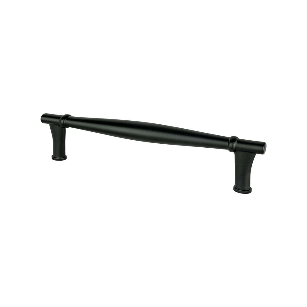 Matte Black "Amelia" Cabinet Knob and Drawer Pulls
