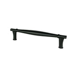 Matte Black "Amelia" Cabinet Knob and Drawer Pulls