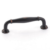 Oil Rubbed Bronze "Elite Geometric" Cabinet Knobs and Drawer Pulls