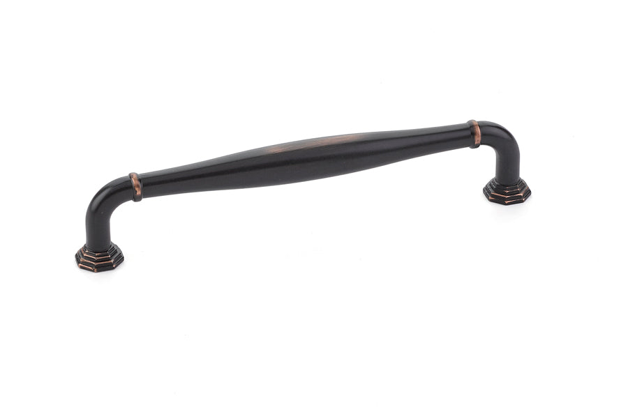 Oil Rubbed Bronze "Elite Geometric" Cabinet Knobs and Drawer Pulls
