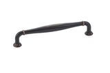 Oil Rubbed Bronze "Elite Geometric" Cabinet Knobs and Drawer Pulls